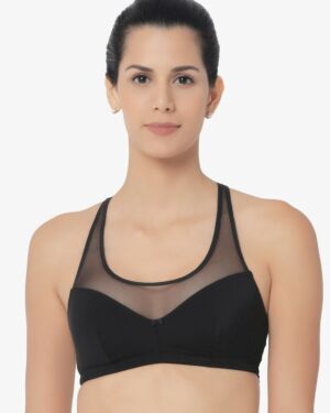 Triumph Womens Solid Padded Non Wired Push Up Bra