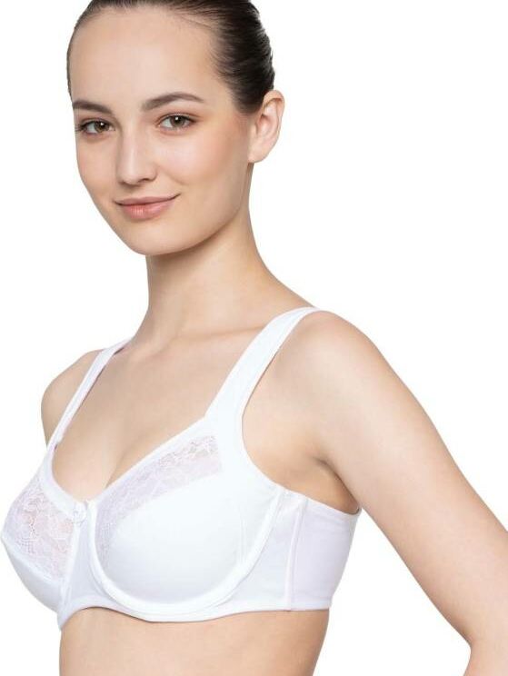 Triumph Form & Beauty 155 Classics Wired Padded Optimum Support Cotton Comfort Bra