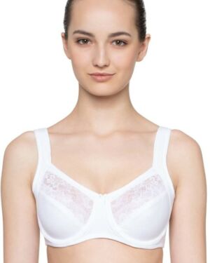 Triumph Form & Beauty 155 Classics Wired Padded Optimum Support Cotton Comfort Bra