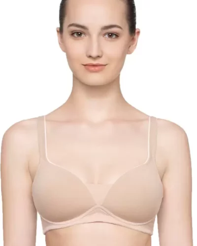 TRIUMPH Soft Invisible Women T-Shirt Lightly Padded Bra