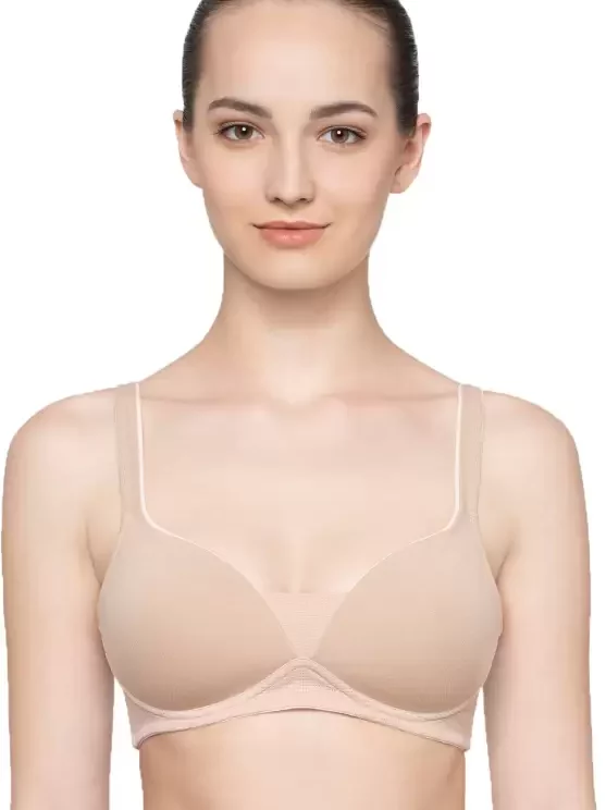 TRIUMPH Soft Invisible Women T-Shirt Lightly Padded Bra